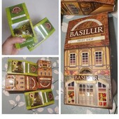 Чай басілур, Basilur, чорний, зелений, з добавками