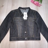 Нова з біркою.Джинсова куртка піджак на 9-10років.