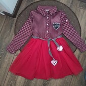 Чарівне плаття 6-8 років