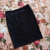 Еко замш! Спідниця в ідеальному стані, розмір 48