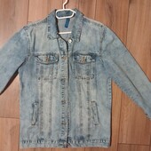 Джинсова куртка джинсівка