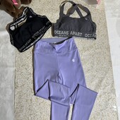 Брендові топи і лосіни р-р S