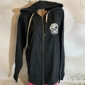 Худи на молнии без начеса размер л/хл, состояние хорошее