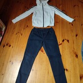 46р темно синій скіні джинси стрейч не секонд стан ідеальний