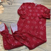 Флисовый слип на 4/5 лет, дефект фото 2