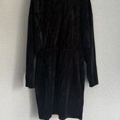 NA-kd сукня велюрова