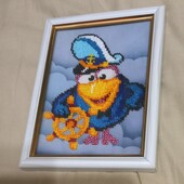 Картина вишита чешським бісером