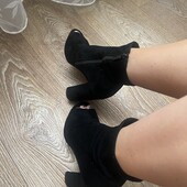 Ботіночки з відкритим пальцем