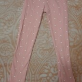 ❤️ Розгружаю шафу ❤️ Прикольні лосини від little kids на 7/8 років