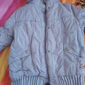 куртка теплая 