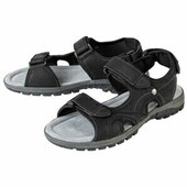 Чоловічі сандалі з шкіряною устілкою Footflexx Livergy 43,44