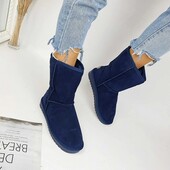 Угги натуральна замша 36.37