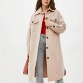 Оверсайз пальто Missguided