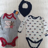 Набір для малюка р.50/56 одним лотом