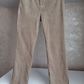 Бежеві бавовняні вельвети р 38