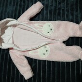 Флісовий комбінезон, 0-3 міс.