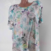 Футболка-блуза заміри в описі