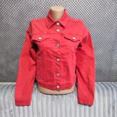 Симпатичный пиджак( стрейч котон), р.XS/S