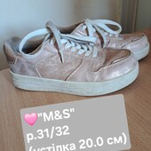Кросівки " М&S" ⭐️ р.31/32 ( уст.20.0 см)