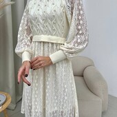 Ошатна сукня тепленька