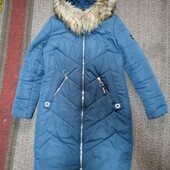 Пальто зимове 52-54 р