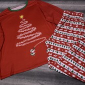 Яркая мужская трикотажная пижама отличного качества