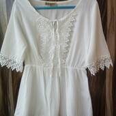 Женская новая блузка муслин