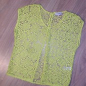 Стан новий!Кружевная футболка размер 10