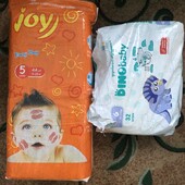 Памперси дитячі 5/6 63 шт