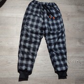 Теплі штани на флісі 5-6років