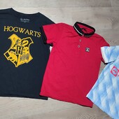 Фірмовий комплект футболок 7-8років
