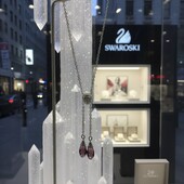 Swarovski підвіска з аметистом Original