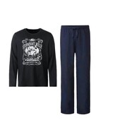 Mужская трикотажная пижама Livergy L 52/54 р. Трикотаж, хлопок 100%