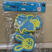 Великі пінопластові пасхальні штампи 10см. Нові