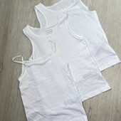 Primark.Набір майок для дівчинки 3 шт ,110 см (4-5 років)