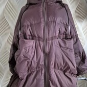 Стильний пуховик батал, єврозима!