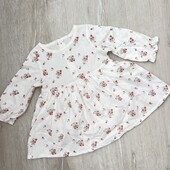 Primark.Платтячко для дівчинки 68 см (3-6 місяців)