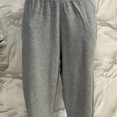 Новий завіз Тепленькі мякусенькі флісові спортивні штани з карманами у відмінному ста М-Хл є заміри