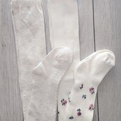 Набір колгот Primark, з узором, 2шт / 6-12М / 80см