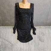 Шикарное нарядное вечернее платье, р.38(евро)