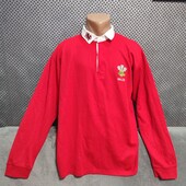 Мужской тёпленький реглан/поло, р.XL