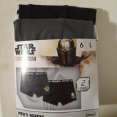 набір 2 шт Star Wars труси чоловічі боксери, Чехія