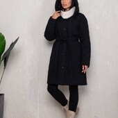 Зимня тепла стильна куртка в наявності 46,розмір якість супер