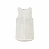 Жіноча лляна майка молочна Esmara M