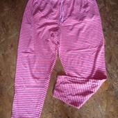 Фірмові жіночі штанці, можна як низ від піжами,розмір L