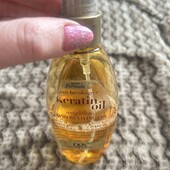 Масло-спрей для волосся ogx Anti-Breakage + Keratin Oil "Миттєве відновлення" (118 мл)