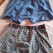 Фірмові чоловічі трусики, 2 шт одним лотом,розмір S