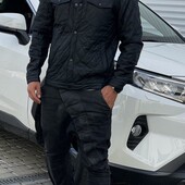 Чоловіча демісезонна куртка-бомбер демі (мужская)