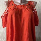 Блуза з кружевом