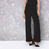 Штани палаццо з блиском Esmara M 40/42